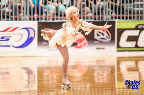 Roller Gallery Skates U.S.